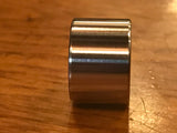 EXTSW 1/4” ID x (3/4”/.740" OD) x 1/2” Thick 304 Stainless Spacer