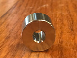EXTSW 1/4” ID x (3/4”/.740" OD) x 1/2” Thick 304 Stainless Spacer