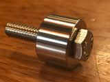 EXTSW 1/4” ID x 3/4” (.740") OD x 1/2” Thick 316 Stainless Spacer