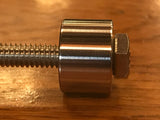 EXTSW 1/4” ID x (3/4”/.740" OD) x 1/2” Thick 304 Stainless Spacer