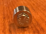 EXTSW 1/4” ID x 3/4” (.740") OD x 1/2” Thick 316 Stainless Spacer