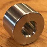 EXTSW 5/16” ID x (3/4”/ .740") x 1/2” Thick 304 Stainless Spacer