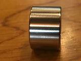 EXTSW 5/16” ID x (3/4”/ .740") x 1/2” Thick 304 Stainless Spacer