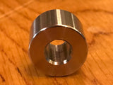 EXTSW 5/16” ID x (3/4”/.740" OD) x 1/2” Thick 316 Stainless Spacer