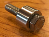 EXTSW 5/16” ID x (3/4”/ .740") x 1/2” Thick 304 Stainless Spacer