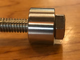 EXTSW 5/16” ID x (3/4”/ .740") x 1/2” Thick 304 Stainless Spacer