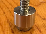 EXTSW 5/16” ID x (3/4”/ .740") x 1/2” Thick 304 Stainless Spacer