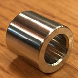 (93 pc) Custom EXTSW 3/8” ID x (5/8”/.615") OD x 5/8' long 304 Stainless Spacers