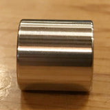 (93 pc) Custom EXTSW 3/8” ID x (5/8”/.615") OD x 5/8' long 304 Stainless Spacers