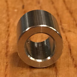 EXTSW 3/8” ID x (5/8”/.615" OD) x 5/8” Thick 316 Stainless Spacer