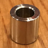 (93 pc) Custom EXTSW 3/8” ID x (5/8”/.615") OD x 5/8' long 304 Stainless Spacers