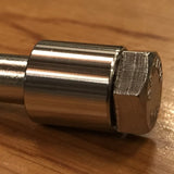 (93 pc) Custom EXTSW 3/8” ID x (5/8”/.615") OD x 5/8' long 304 Stainless Spacers
