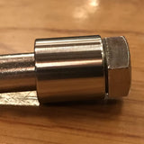 (93 pc) Custom EXTSW 3/8” ID x (5/8”/.615") OD x 5/8' long 304 Stainless Spacers