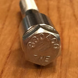 (93 pc) Custom EXTSW 3/8” ID x (5/8”/.615") OD x 5/8' long 304 Stainless Spacers