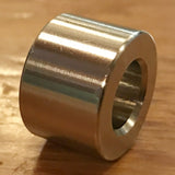 EXTSW 3/8” ID x .650” OD x 1/2” Thick 316 Stainless Spacers