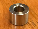 EXTSW 3/8” ID x .650” OD x 1/2” Thick 316 Stainless Spacers