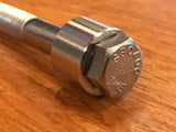 EXTSW 3/8” ID x (3/4”/.740" OD) x 1/2 inch long 304 Stainless Spacer