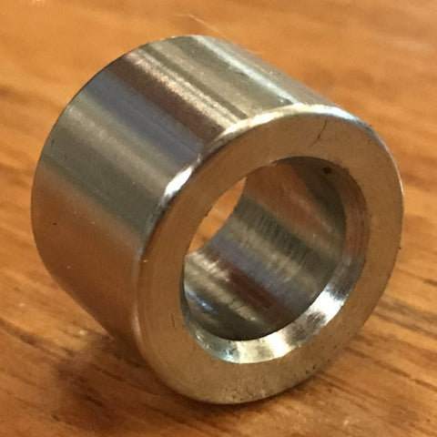 7/16” ID x 3/4” OD x 1/2" thick 304 Stainless Spacers