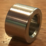 EXTSW 7/16” ID x (3/4” /.740" OD)x 1/2" thick 304 Stainless Spacer