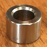 EXTSW 7/16” ID x (3/4” /.740" OD)x 1/2" thick 304 Stainless Spacer