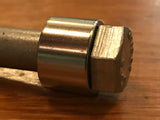 EXTSW 7/16” ID x (3/4” /.740" OD)x 1/2" thick 304 Stainless Spacer