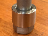 EXTSW 7/16” ID x (3/4” /.740" OD)x 1/2" thick 304 Stainless Spacer