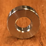 EXTSW 10mm ID x 22mm OD x 6.35mm Thick 304 Stainless Washer