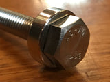 EXTSW 10mm ID x 22mm OD x 6.35mm Thick 304 Stainless Washer