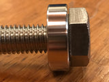 EXTSW 10mm ID x 22mm OD x 6.35mm Thick 304 Stainless Washer