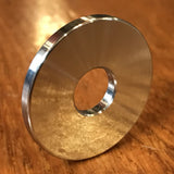 EXTSW 10.16 mm ID x 31.5 mm OD x 3.2 mm Thick 304 Stainless Washer