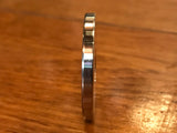 EXTSW 10.16 mm ID x 31.5 mm OD x 3.2 mm Thick 304 Stainless Washer