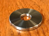 EXTSW 10.16 mm ID x 31.5 mm OD x 3.2 mm Thick 304 Stainless Washer