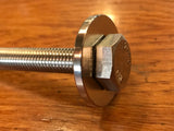 EXTSW 10.16 mm ID x 31.5 mm OD x 3.2 mm Thick 304 Stainless Washer