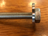 EXTSW 10.16 mm ID x 31.5 mm OD x 3.2 mm Thick 304 Stainless Washer