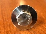 EXTSW 10.16 mm ID x 31.5 mm OD x 3.2 mm Thick 304 Stainless Washer