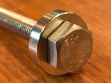 EXTSW 10.16 mm ID x 25.1 mm OD x 6.35 mm Thick 304 Stainless Washer