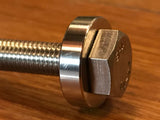 EXTSW 10.16 mm ID x 25.1 mm OD x 6.35 mm Thick 304 Stainless Washer