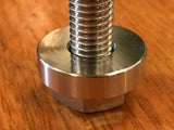 EXTSW 10.16 mm ID x 25.1 mm OD x 6.35 mm Thick 304 Stainless Washer