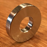 EXTSW 10 mm ID x 31.5 mm OD x 6.35 mm Thick 316 Stainless Washer