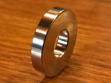 EXTSW 10.16 mm ID x 31.5 mm OD x 6.35 mm Thick 304 Stainless Washer