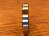 EXTSW 10.16 mm ID x 31.5 mm OD x 6.35 mm Thick 304 Stainless Washer