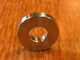 EXTSW 10.16 mm ID x 31.5 mm OD x 6.35 mm Thick 304 Stainless Washer