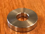 EXTSW 10 mm ID x 31.5 mm OD x 6.35 mm Thick 316 Stainless Washer