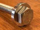 EXTSW 10.16 mm ID x 31.5 mm OD x 6.35 mm Thick 304 Stainless Washer