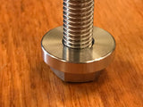 EXTSW 10.16 mm ID x 31.5 mm OD x 6.35 mm Thick 304 Stainless Washer