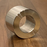 EXTSW 1.007" ID x  1 3/4" (1.740") OD x 1 1/4" Thick 316 Stainless Shaft Spacer
