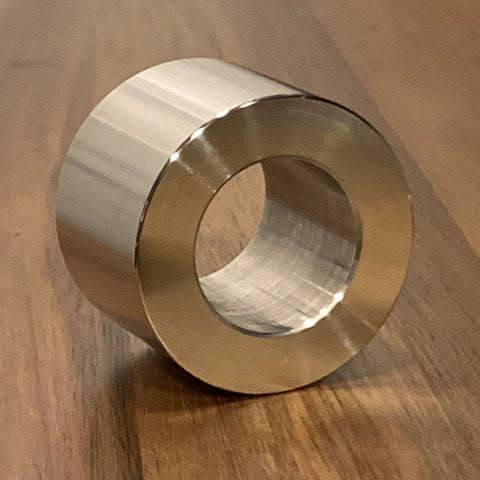 EXTSW 1.007" ID x  1 3/4" (1.740") OD x 1 1/4" Thick 316 Stainless Shaft Spacer
