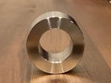 EXTSW 1.007" ID x 1 3/4" OD x 1 1/4" Thick 316 Stainless Shaft Spacer