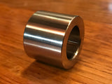 EXTSW 3/4" / .784” ID x 1 1/4” x 1” Long 316 Stainless Spacer