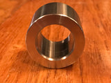 EXTSW 3/4" .784” ID x 1 1/4” x 1 inch long 304 Stainless Spacer